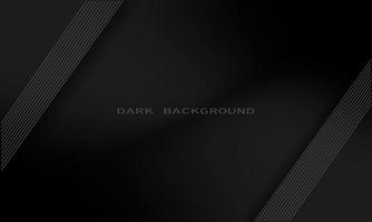 premium background with dark color with gray abstract line for cover, poster, banner, billboard vector