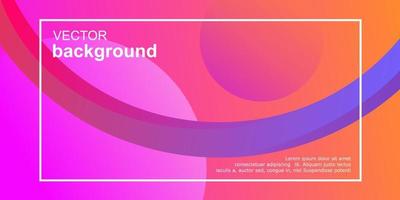 gradient abstract background vector