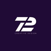 72 Brand Logo vector