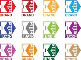 Brand Logo Design For Your Business vector