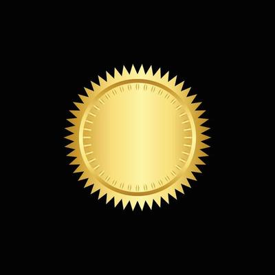 Gold Stamp Vector Art, Icons, and Graphics for Free Download
