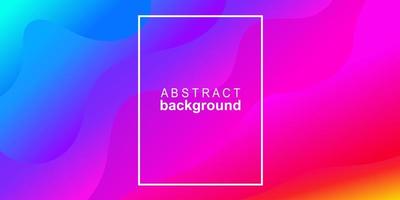 abstract gradient background vector