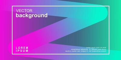 abstract gradient background vector