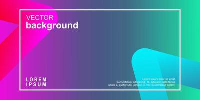 abstract gradient background vector