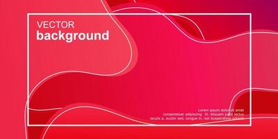 red abstract background vector