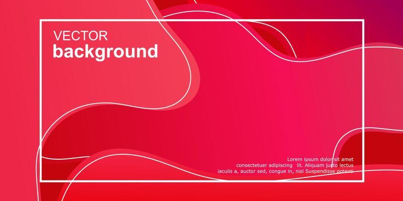red abstract background