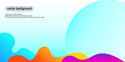 abstract gradient background vector