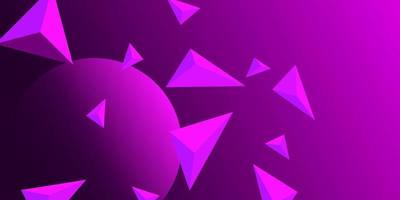 3d abstract background vector