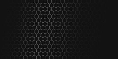 hexagon pattern background vector