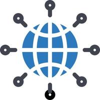 global network vector illustration on a background.Premium quality symbols.vector icons for concept and graphic design.