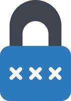 password vector illustration on a background.Premium quality symbols.vector icons for concept and graphic design.