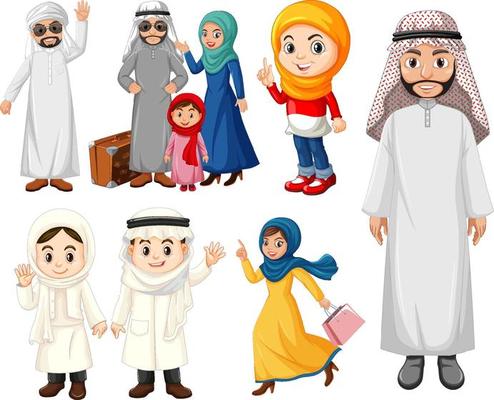 Free cartoon people - Vector Art Free cartoon people - Vector Art