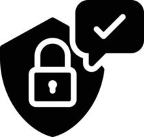 shield lock vector illustration on a background.Premium quality symbols.vector icons for concept and graphic design.