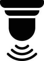 wireless siren vector illustration on a background.Premium quality symbols.vector icons for concept and graphic design.