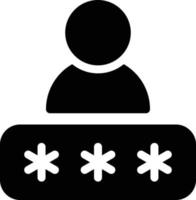 password vector illustration on a background.Premium quality symbols.vector icons for concept and graphic design.