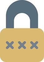 password vector illustration on a background.Premium quality symbols.vector icons for concept and graphic design.