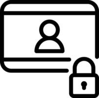 card lock vector illustration on a background.Premium quality symbols.vector icons for concept and graphic design.