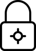 lock vector illustration on a background.Premium quality symbols.vector icons for concept and graphic design.