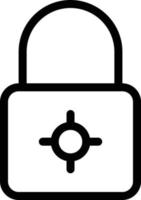 lock vector illustration on a background.Premium quality symbols.vector icons for concept and graphic design.