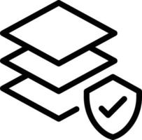 layer vector illustration on a background.Premium quality symbols.vector icons for concept and graphic design.