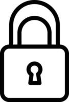 lock vector illustration on a background.Premium quality symbols.vector icons for concept and graphic design.