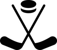 ilustración vectorial de hockey sobre un fondo. símbolos de calidad premium. iconos vectoriales para concepto y diseño gráfico. vector