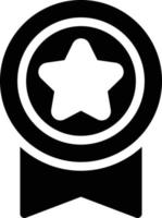 star badge vector illustration on a background.Premium quality symbols.vector icons for concept and graphic design.