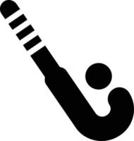 ilustración vectorial de hockey sobre un fondo. símbolos de calidad premium. iconos vectoriales para concepto y diseño gráfico. vector