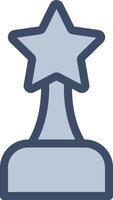 award vector illustration on a background.Premium quality symbols.vector icons for concept and graphic design.