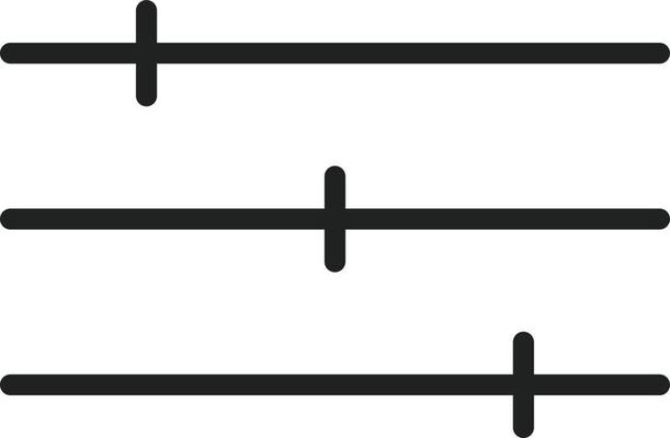 Level Slider Line Icon