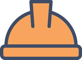 woker helmet vector illustration on a background.Premium quality symbols.vector icons for concept and graphic design.