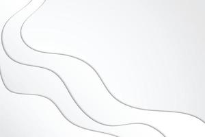 White abstract background design vector