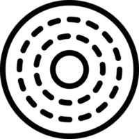 roll vector illustration on a background.Premium quality symbols.vector icons for concept and graphic design.