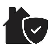 house insurance vector illustration on a background.Premium quality symbols.vector icons for concept and graphic design.