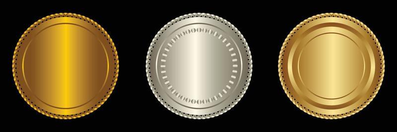 Gold Badge Vector Art, Icons, and Graphics for Free Download
