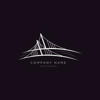 Creative Bridge Logo vector