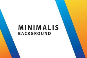 abstract minimalis background vector