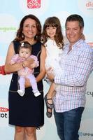 LOS ANGELES - SEP 23  Jenni Pulos, Georgia Nassos, Alianna Nassos, Jonathan Nassos at the 6th Annual Red CARpet Safety Awareness Event at the Sony Pictures Studio on September 23, 2017 in Culver City, CA photo