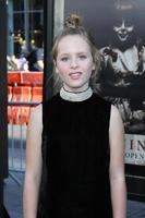 LOS ANGELES   AUG 17 - Lulu Wils at the  Annabelle - Creation  Premiere at TCL Chinese Theater IMAX on August 17, 2017 in Los Angeles, CA photo