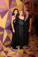 LOS ANGELES - JAN 7 - Sofia Pernas, Anne Heche, Natacha Karam at the HBO Post Golden Globe Party 2018 at Beverly Hilton Hotel on January 7, 2018 in Beverly Hills, CA photo