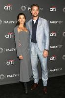 LOS ANGELES - APR 2 - Sofia Pernas, Justin Hartley at the PaleyFEST - This is Us at Dolby Theater on April 2, 2022 in Los Angeles, CA photo
