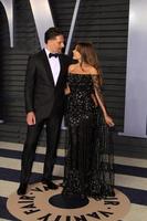 LOS ANGELES - MAR 4 - Sofia Vergara, Joe Manganiello at the 24th Vanity Fair Oscar After-Party at the Wallis Annenberg Center for the Performing Arts on March 4, 2018 in Beverly Hills, CA photo