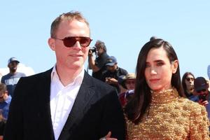 LOS ANGELES  MAY 4 - Paul Bettany, Jennifer Connelly at the Top Gun - Maverick World Premiere at USS Midway on May 4, 2022 in San Diego, CA photo