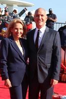 LOS ANGELES  MAY 4 - Shari Redstone, Brian Robbins at the Top Gun - Maverick World Premiere at USS Midway on May 4, 2022 in San Diego, CA photo