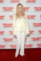 los angeles 18 de enero - joan van ark en el 40 aniversario de la exhibición de aterrizaje de nudos en el museo de hollywood el 18 de enero de 2020 en los angeles, ca foto