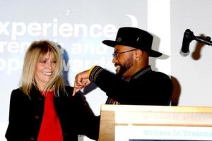 LOS ANGELES  DEC 15 - Joanna Cassidy, Philip Lawrence at the 11h Annual Experience, Strength and Hope Award Dinner at Skirball Cultural Center on December 15, 2021 in Los Angeles, CA photo