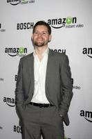 LOS ANGELES - FEB 3 - Luke Kleintank at the Bosch Amazon Red Carpet Premiere Screening at a ArcLight Hollywood Theaters on February 3, 2015 in Los Angeles, CA photo