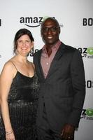 LOS ANGELES - FEB 3 - Lance Reddick at the Bosch Amazon Red Carpet Premiere Screening at a ArcLight Hollywood Theaters on February 3, 2015 in Los Angeles, CA photo