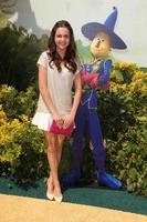 LOS ANGELES, MAY 3 - Bailee Madison at the Legends of Oz - Dorothys Return Los Angeles Premiere at Village Theater on May 3, 2014 in Westwood, CA photo