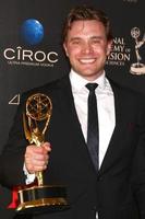 LOS ANGELES, JUN 16 - Billy Miller in the press area at the 40th Daytime Emmy Awards at the Skirball Cultural Center on June 16, 2013 in Los Angeles, CA photo